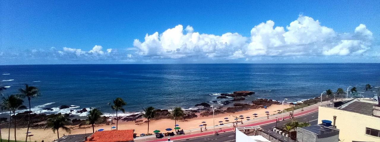 Апартаменти Fique No Bairro Mais Encantador De Salvador - Ba Екстер'єр фото
